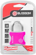 Zámok Blossom BX01, 38 mm, visiaci