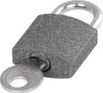 Zámok Strend Pro Xlocker GrayXT 20 mm, visiaci, šedý