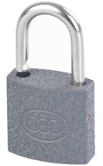 Lock Xlocker GrayXT, 25 mm, padlock, grey