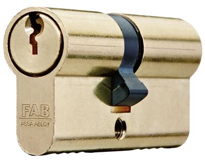 Cylinder FAB 200RSBD/29+35, 3 keys, construction