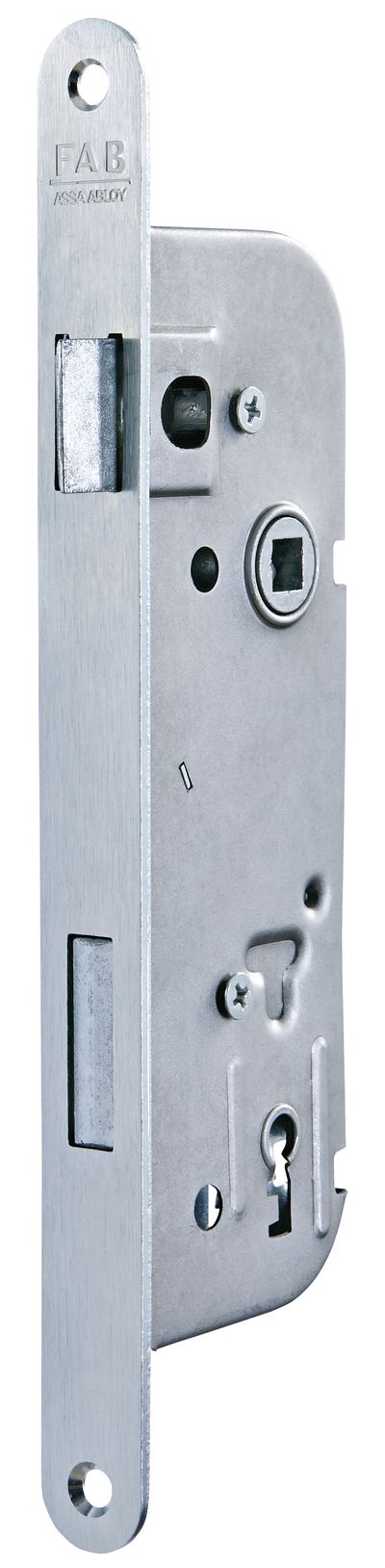 Lock FAB 5200N 1/2, P/Ľ, 90/40/60, boxy, mortise