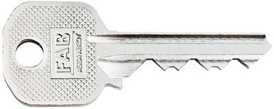 Key FAB 50D R14N, semi-finished product