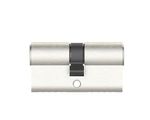 Cylinder insert FAB 1.00*/DNm 30+30, 3 keys, standard, satin nickel