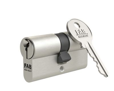 Cilinderbetét FAB 1,00*/DNm 35 + +35, 3 kulcs, építészeti