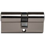 Cylinder lock FAB HOME 1.00*/DNs 30+35, 3 keys, standard, polished nickel