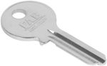 Kulcs FAB HOME 1.00* ND R4, UZ nélkül, 5 tűs, félkész termék