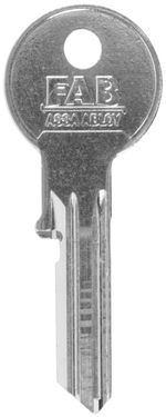 Key FAB 2.00ND R104 without UZ, semi-finished product
