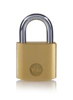 Lakat Yale Y110B/30/115/1, Standard Security, függő, 30 mm, 3 kulcs