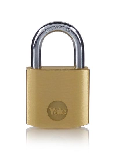 Lakat Yale Y110B/30/115/1, Standard Security, függő, 30 mm, 3 kulcs