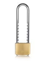 Lock Yale Y110B/50/155/1, Standard Security, padlock, with long shackle, 50 mm, 3 keys