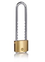 Lakat Yale Y110B/50/155/1, Standard Security, függő, hosszú kengyelű, 50 mm, 3 kulcs
