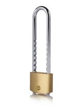 Lakat Yale Y110B/50/155/1, Standard Security, függő, hosszú kengyelű, 50 mm, 3 kulcs