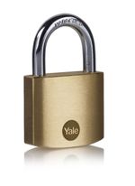 Lakat Yale Y110B/40/122/2, Standard Security, függő, 40 mm, 3 kulcs