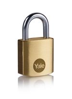 Lakat Yale Y110B/25/113/1, Standard Security, függő, 25 mm, 3 kulcs