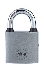 Lock Yale Y111S/32/116/1, padlock, iron, silver, 32 mm, 3 keys