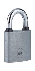 Lock Yale Y111S/32/116/1, padlock, iron, silver, 32 mm, 3 keys