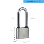 Lock Yale Y112/50/165/1, padlock, iron, 50 mm, 3 keys