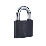 Lock Yale Y111B/38/121/1, padlock, iron, black, 38 mm, 3 keys