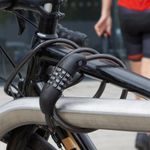 Lock Yale YCC0/10/180/2, for bicycle, combination code