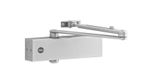 Door closer Yale DC5500 EN 2/3/4/5, with arm, silver