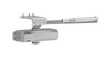 Door closer Yale DC3500 EN 2/3/4, with arm and parallel bracket, silver
