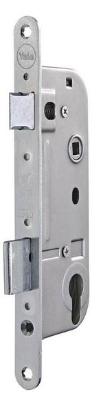 Zár Yale 5131N, J/B, 1/2, 90/45/63, cilinderes, bevéső