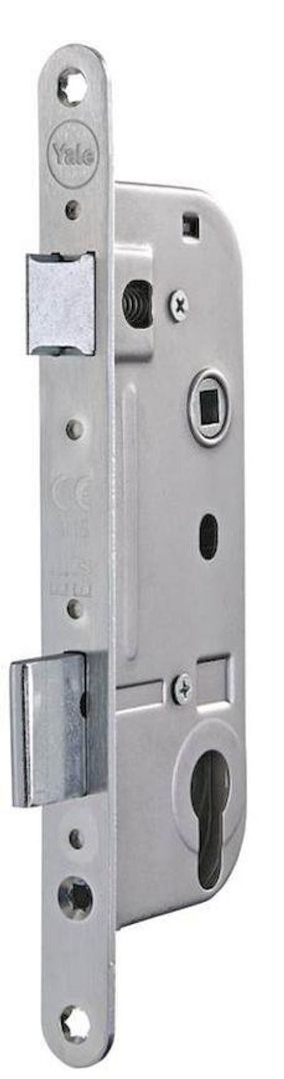 Zár Yale 5131N, J/B, 1/2, 90/45/63, cilinderes, bevéső