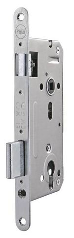 Zár Yale 5140/20N, J/B, 1/2, 90/50/80, cilinderes, bevéső