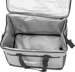Cooler bag Strend Pro, 30L, grey, cooling, foldable, camping, 27x40x31 cm