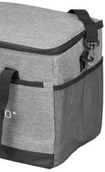 Cooler bag Strend Pro, 30L, grey, cooling, foldable, camping, 27x40x31 cm