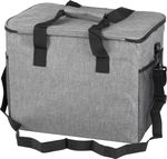 Cooler bag Strend Pro, 30L, grey, cooling, foldable, camping, 27x40x31 cm
