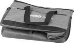 Cooler bag Strend Pro, 30L, grey, cooling, foldable, camping, 27x40x31 cm