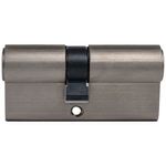 Cylinder FAB HOME 2.00** /DNs, 30+45, 3 keys, standard, satin nickel