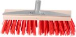 Road brush Geco U300.3, 300x65x22 mm, with metal scraper