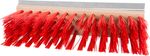 Broom Geco U300.3, 300x65x22 mm, road, with metal scraper