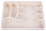 Sideboard Strend Pro, colour mix beige, grey, pink, 30x38x5 cm