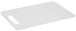 Cutting Board MagicHome, plastic, white, 33.5x23x0.5 cm