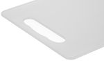 Cutting Board MagicHome, plastic, white, 33.5x23x0.5 cm