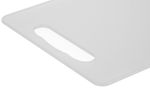 Cutting Board MagicHome, plastic, white, 33.5x23x0.5 cm