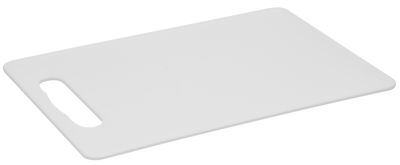 Board Strend Pro, for slicing, plastic, white, 33,5x23x0,5 cm