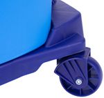 Cleaning Set Strend Pro, industrial, rotary mop with bucket on wheels, 35 liter