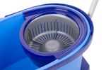 Cleaning Set Strend Pro, industrial, rotary mop with bucket on wheels, 35 liter