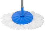Cleaning Set Strend Pro, industrial, rotary mop with bucket on wheels, 35 liter