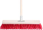 Road broom 400 mm with handle
