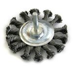 Brush Strend Pro TCB-507 75 mm, braided, with shank, 0.35 mm wire