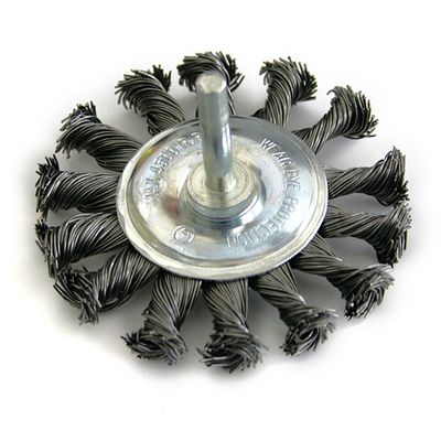 Kefe Strend Pro TCB-507 75 mm, fonott, szárral, 0,35 mm huzal