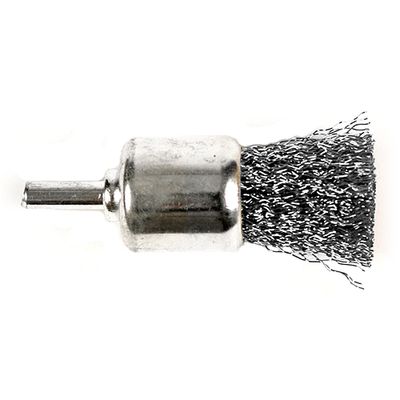 Kefe Strend Pro CEB-511, 17 mm, hullámos, végkefe, 0,3 mm huzal
