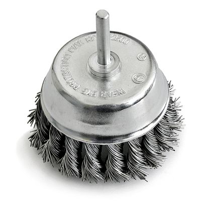Kefe Strend Pro TCB-510 75 mm, fonott, szárral, 0,35 mm huzal