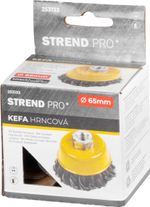 Kefe Strend Pro TCB-500 65 mm, fazék alakú, fonott, M14x2, 0,35 mm huzal