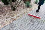 Broom Strend InDust 0800 mm, road, with handle